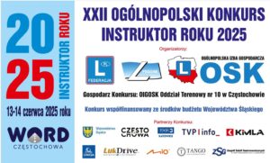 XXII Konkurs Instruktor Roku 2025