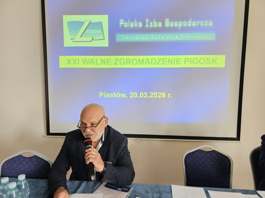 XXI Walne Zgromadzenie PIGOSK w dniu 20.03.2026 r. 12 1