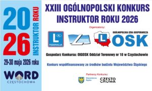 XXIIIKonkursInstruktorRoku20260529 30baner1