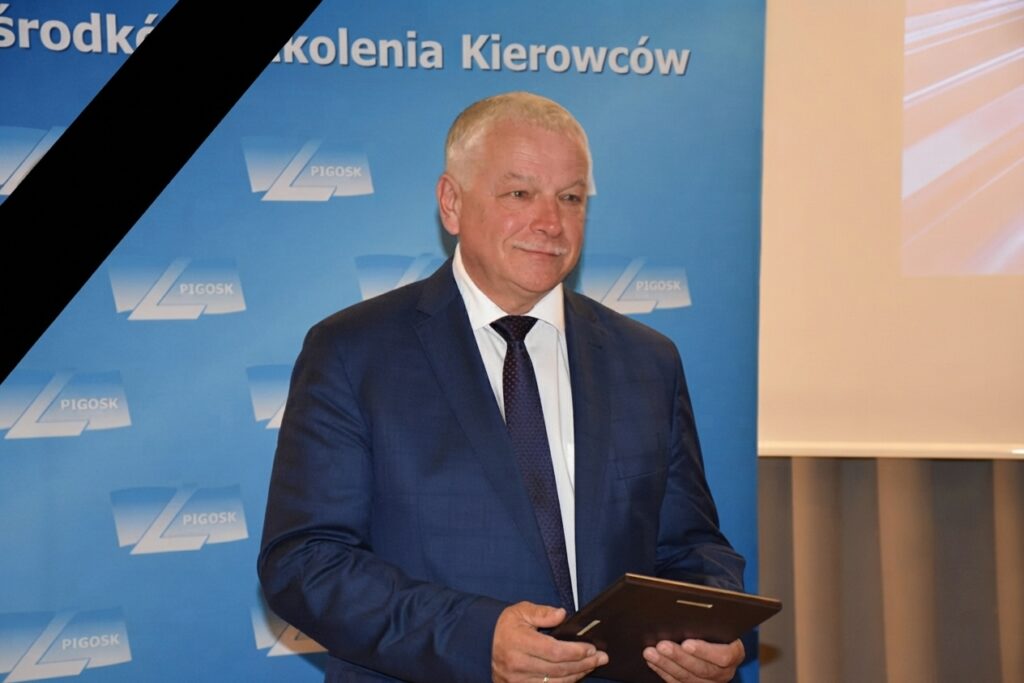 Zmarł Pierwszy Prezes PIGOSK 1 Aleksander Igielski