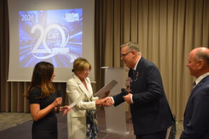 Relacja z Jubileuszu XX-lecia Polskiej Izby Gospodarczej Ośrodków Szkolenia Kierowców 31 DSC 9448