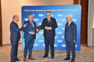 Relacja z Jubileuszu XX-lecia Polskiej Izby Gospodarczej Ośrodków Szkolenia Kierowców 30 DSC 9461